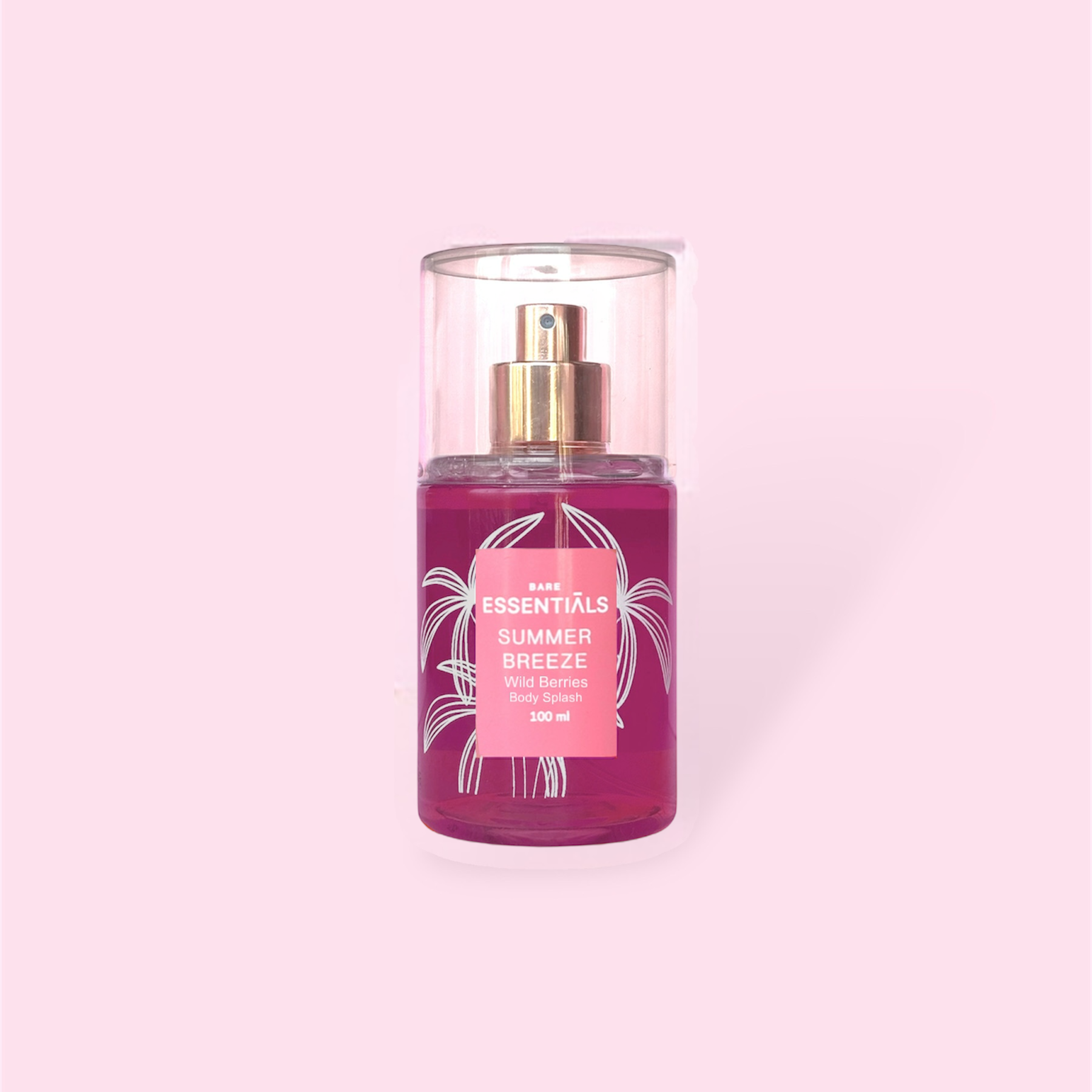 Mini Body Splash - Wild Berries