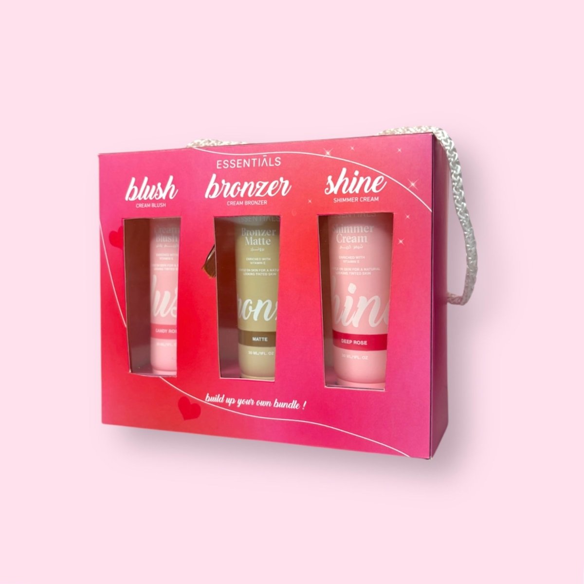 Blush, Bronze & Shine Bundle - Essentials EG