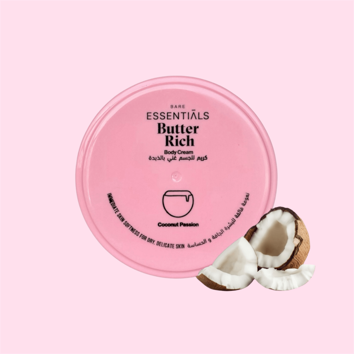 Body Butter - Coconut Passion - Essentials EG