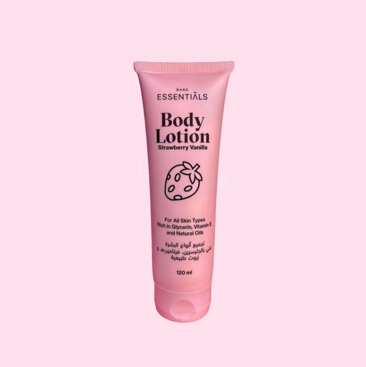 Body Lotion - Strawberry Vanilla - Essentials EG