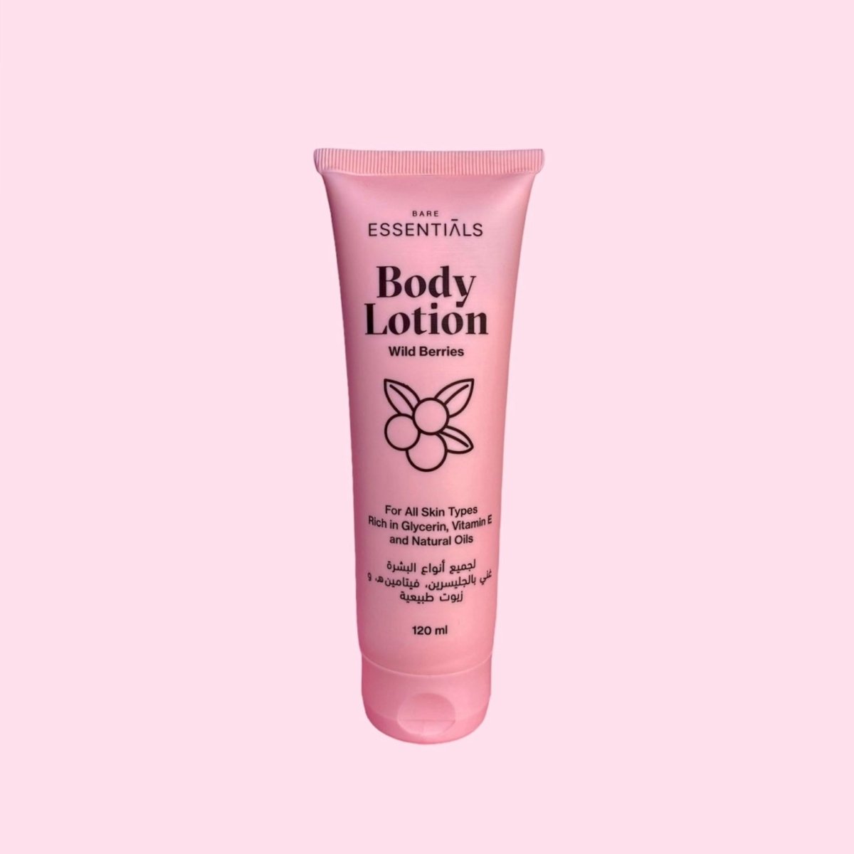 Body Lotion - Wild Berries - Essentials EG