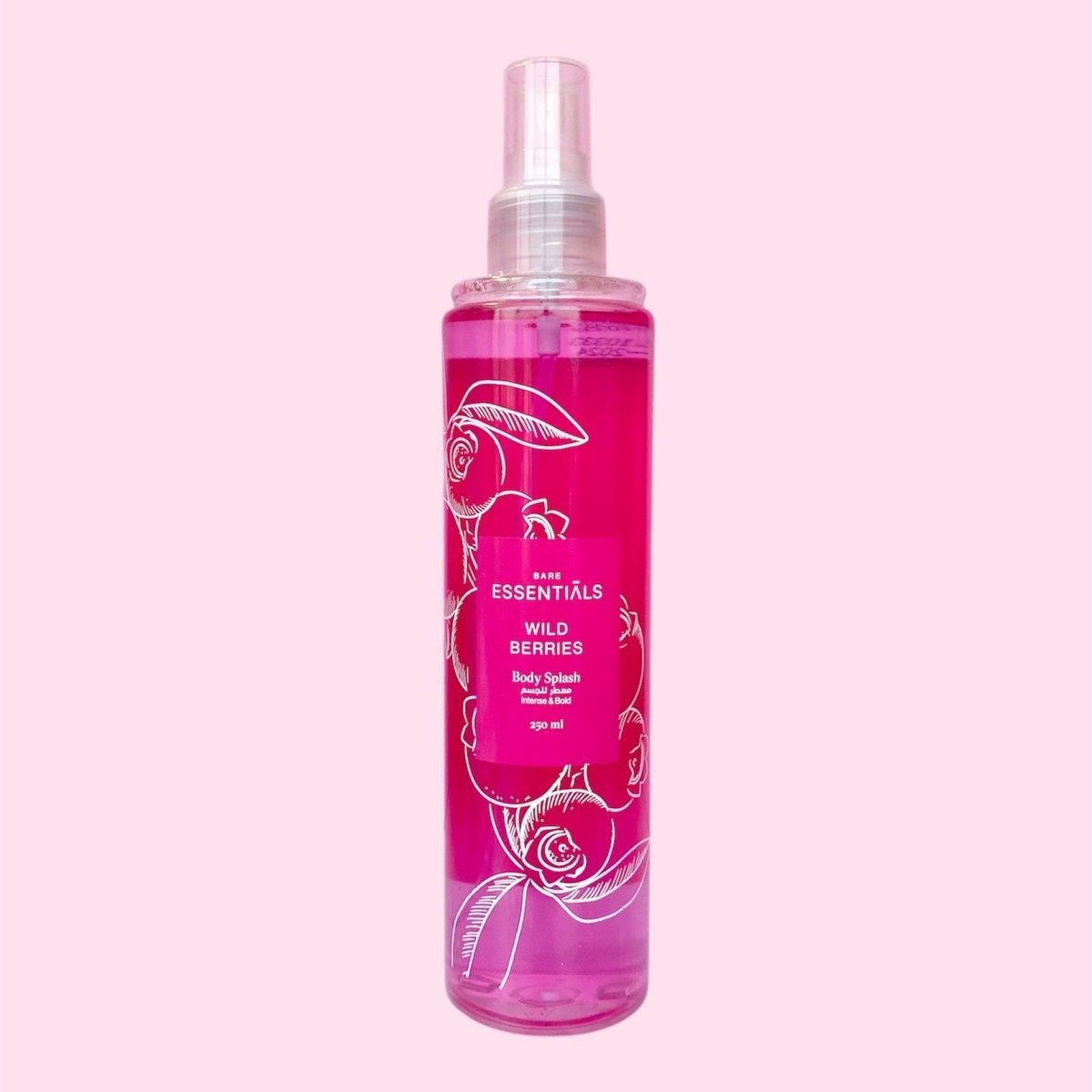 Body Splash - Wild Berries - Essentials EG