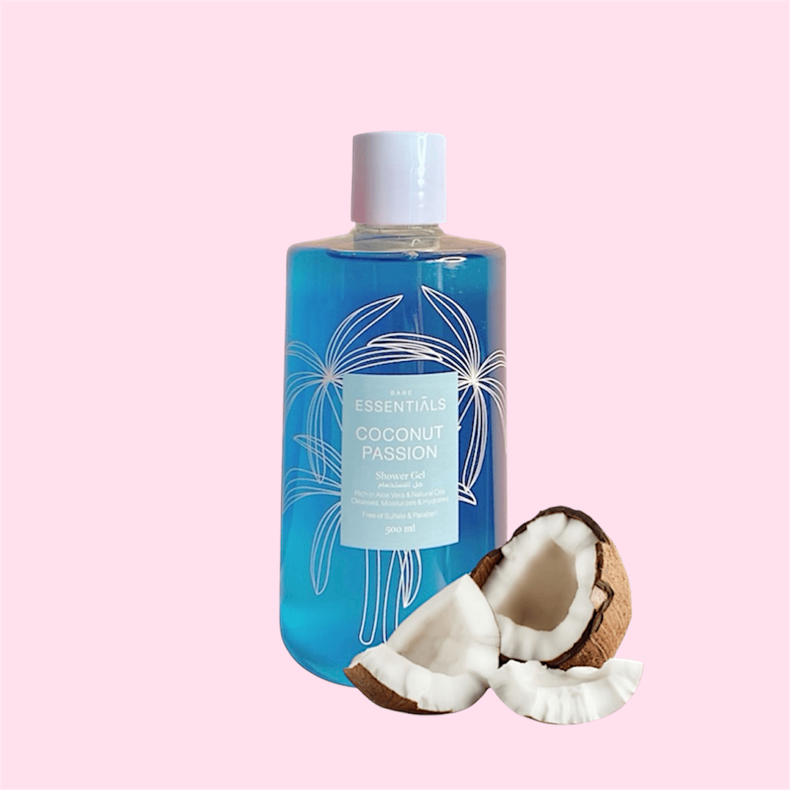 Coconut Passion Shower Gel - Essentials EG