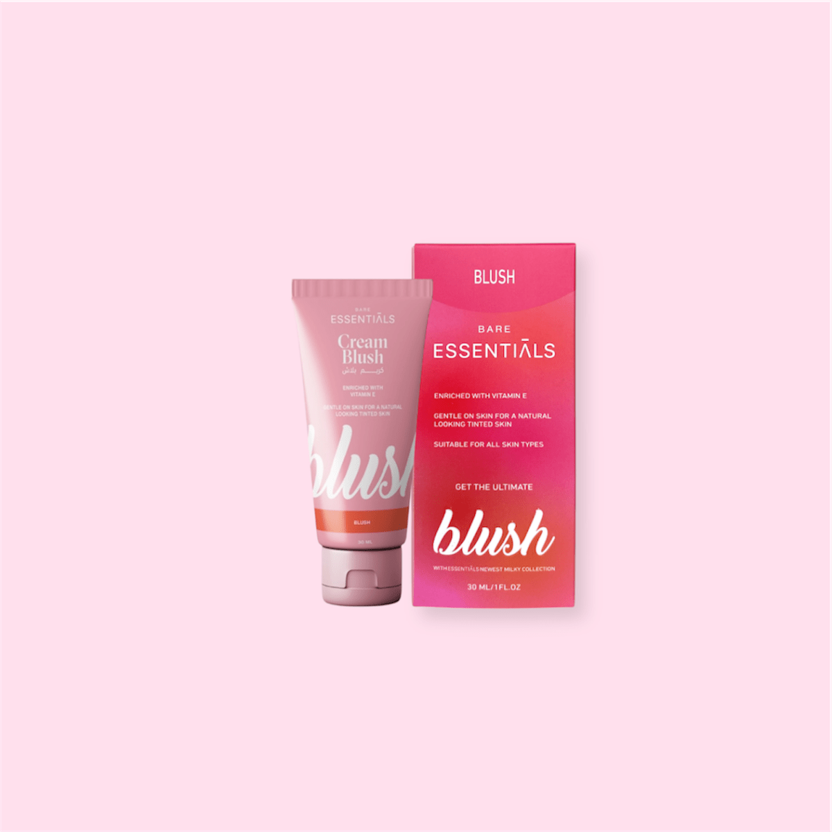 Cream Blush - Blush "Shade 2" (Milky Collection) - Essentials EG
