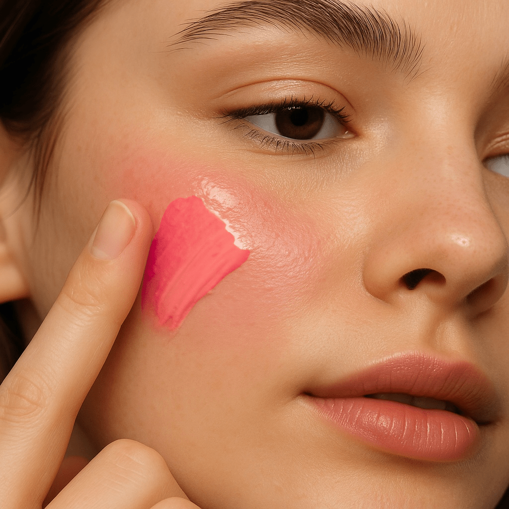 Cream Blush - Blush "Shade 2" (Milky Collection) - Essentials EG