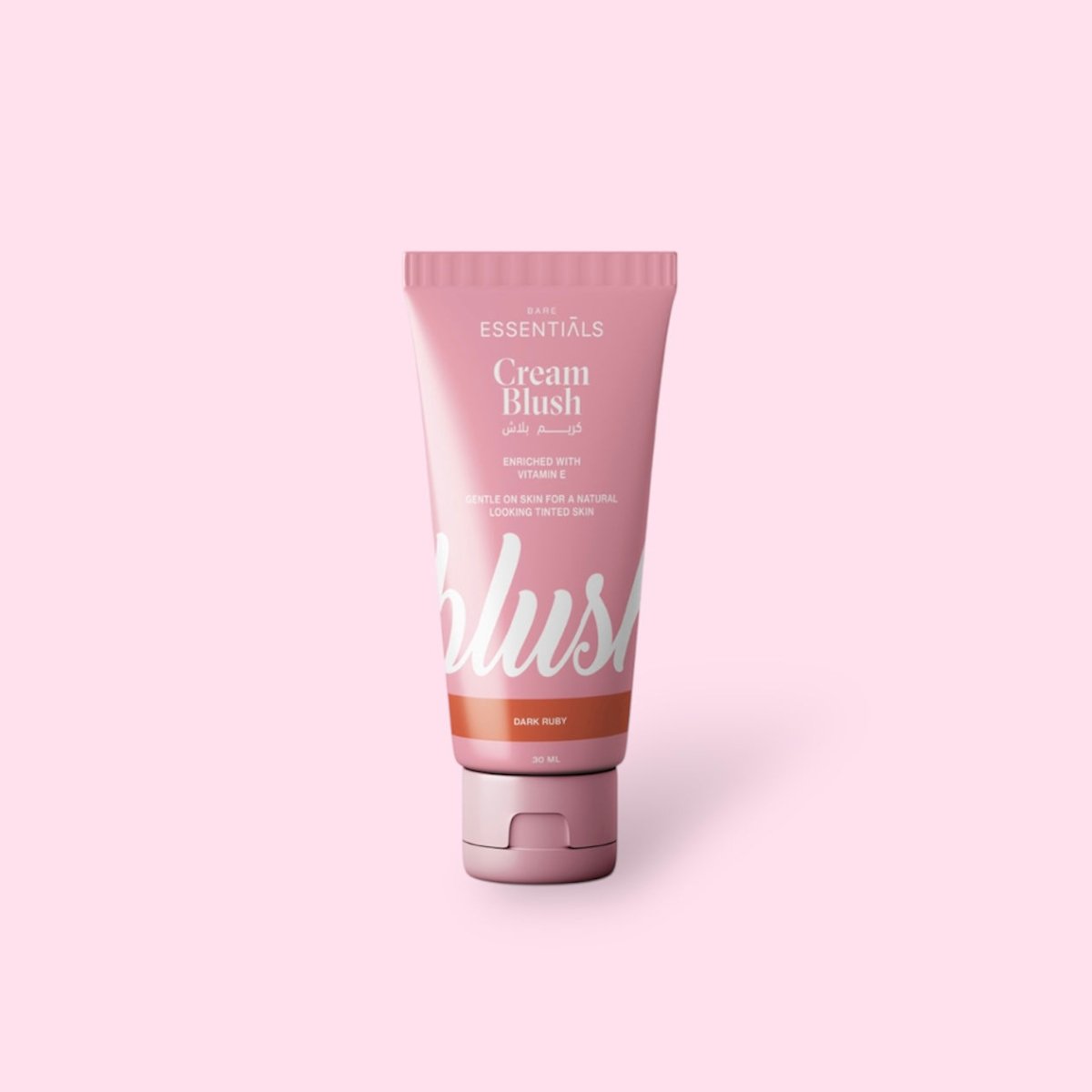 Cream Blush - Dark Ruby "Shade 5" (Milky Collection) - Essentials EG