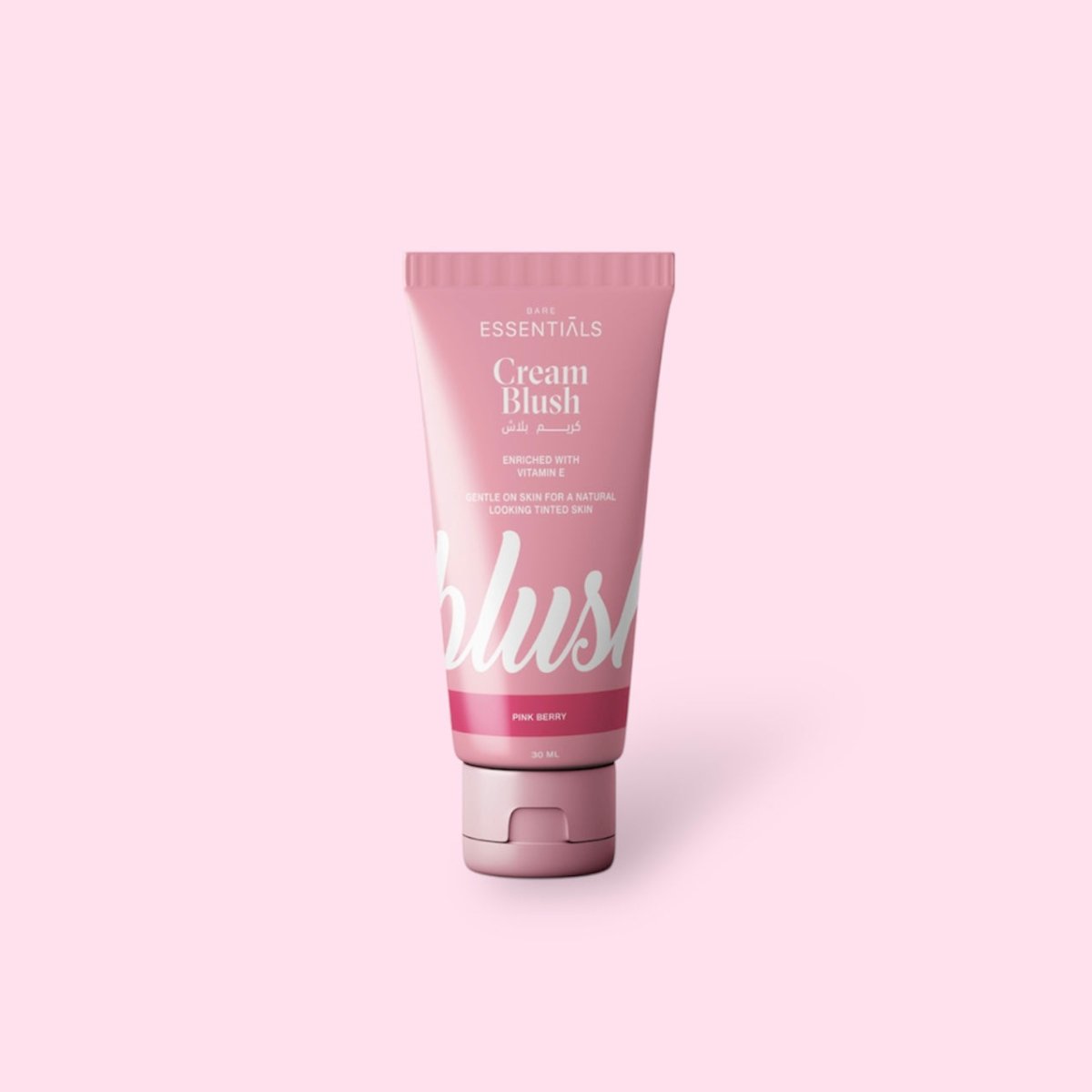 Cream Blush - Pink Berry "Shade 4" (Milky Collection) - Essentials EG