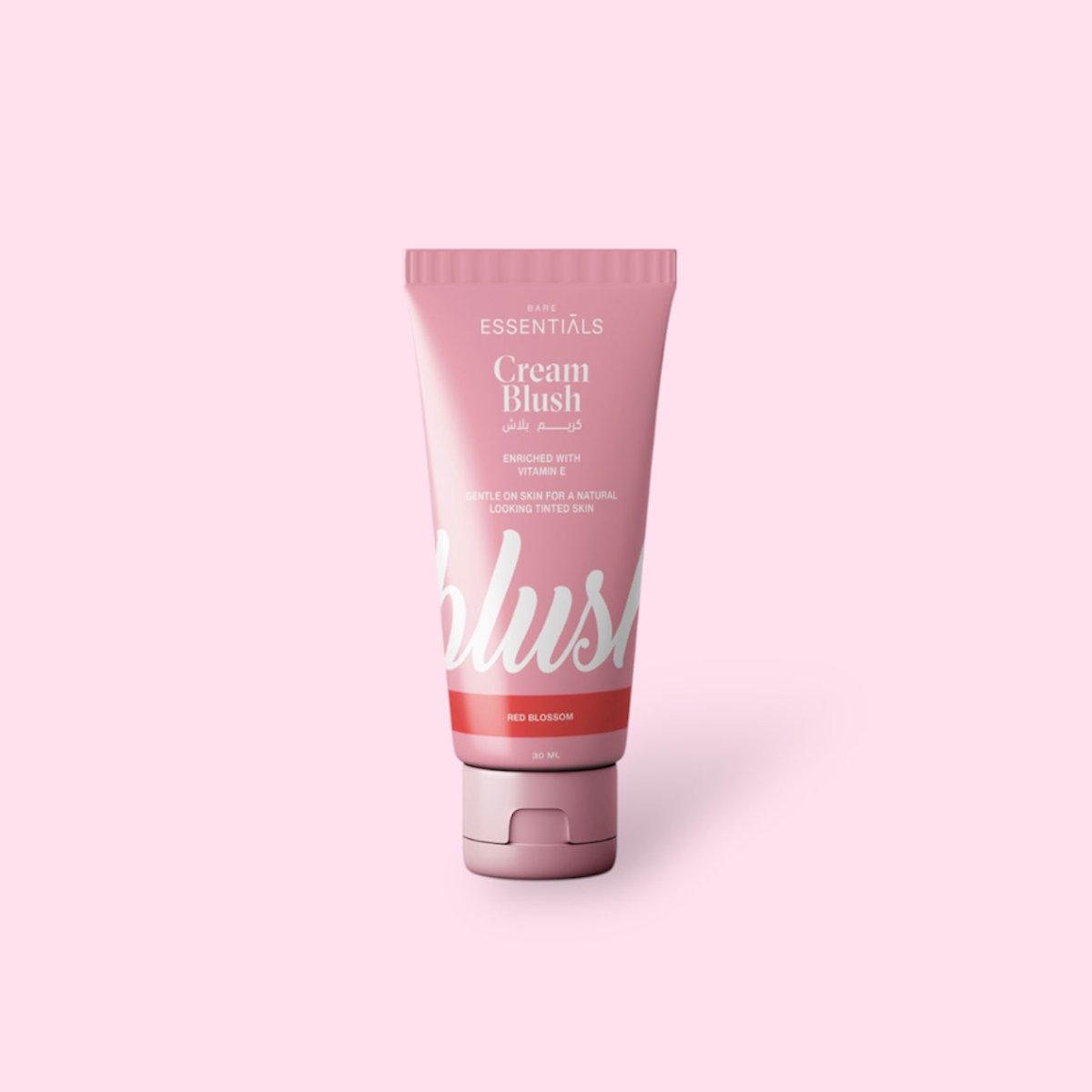 Cream Blush - Red Blossom "Shade 3" (Milky Collection) - Essentials EG