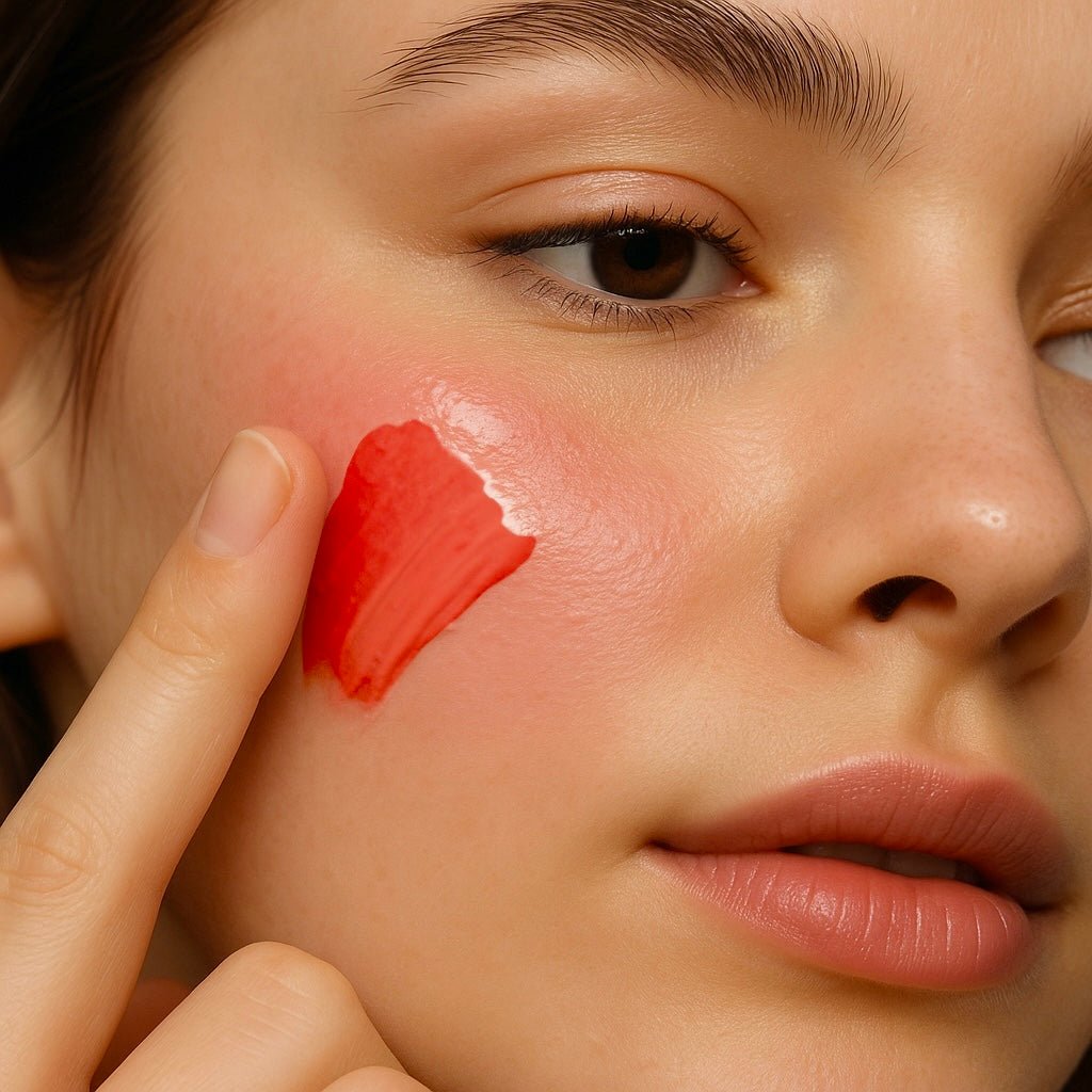 Cream Blush - Red Blossom "Shade 3" (Milky Collection) - Essentials EG