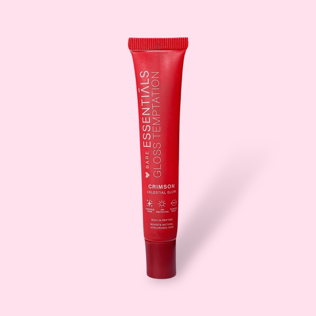 Crimson Gloss Temptation - Celestial Glow - Essentials