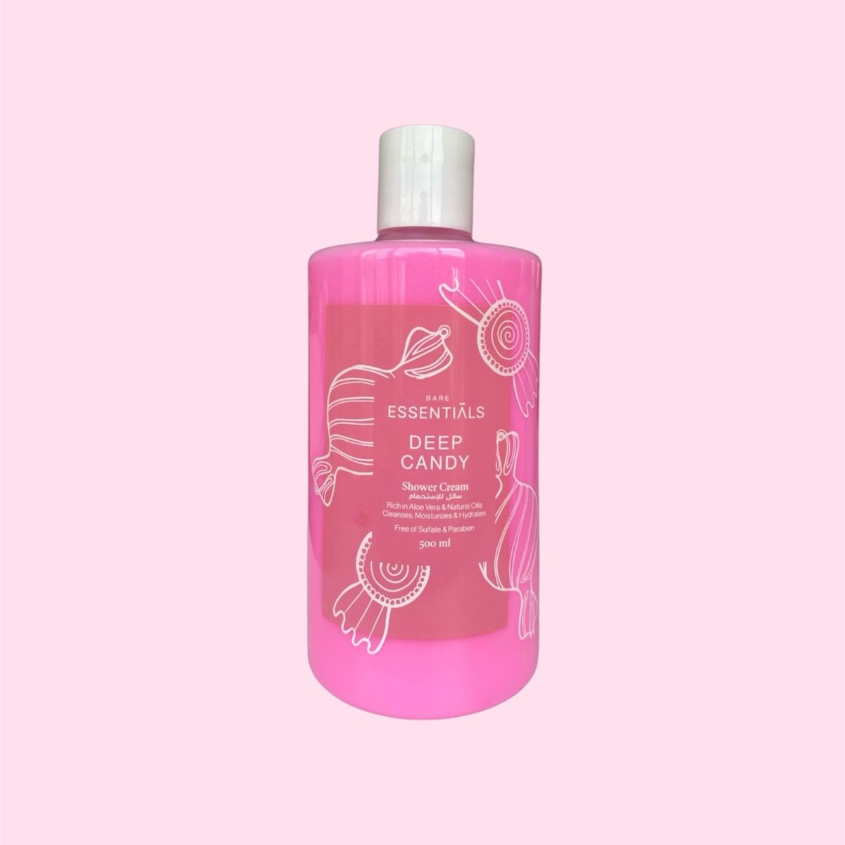 Deep Candy Shower Cream - Essentials EG