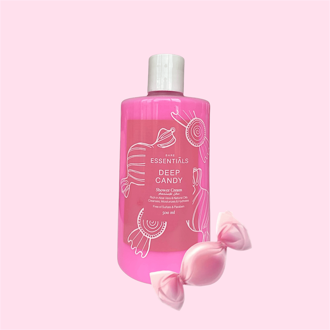 Deep Candy Shower Cream - Essentials EG