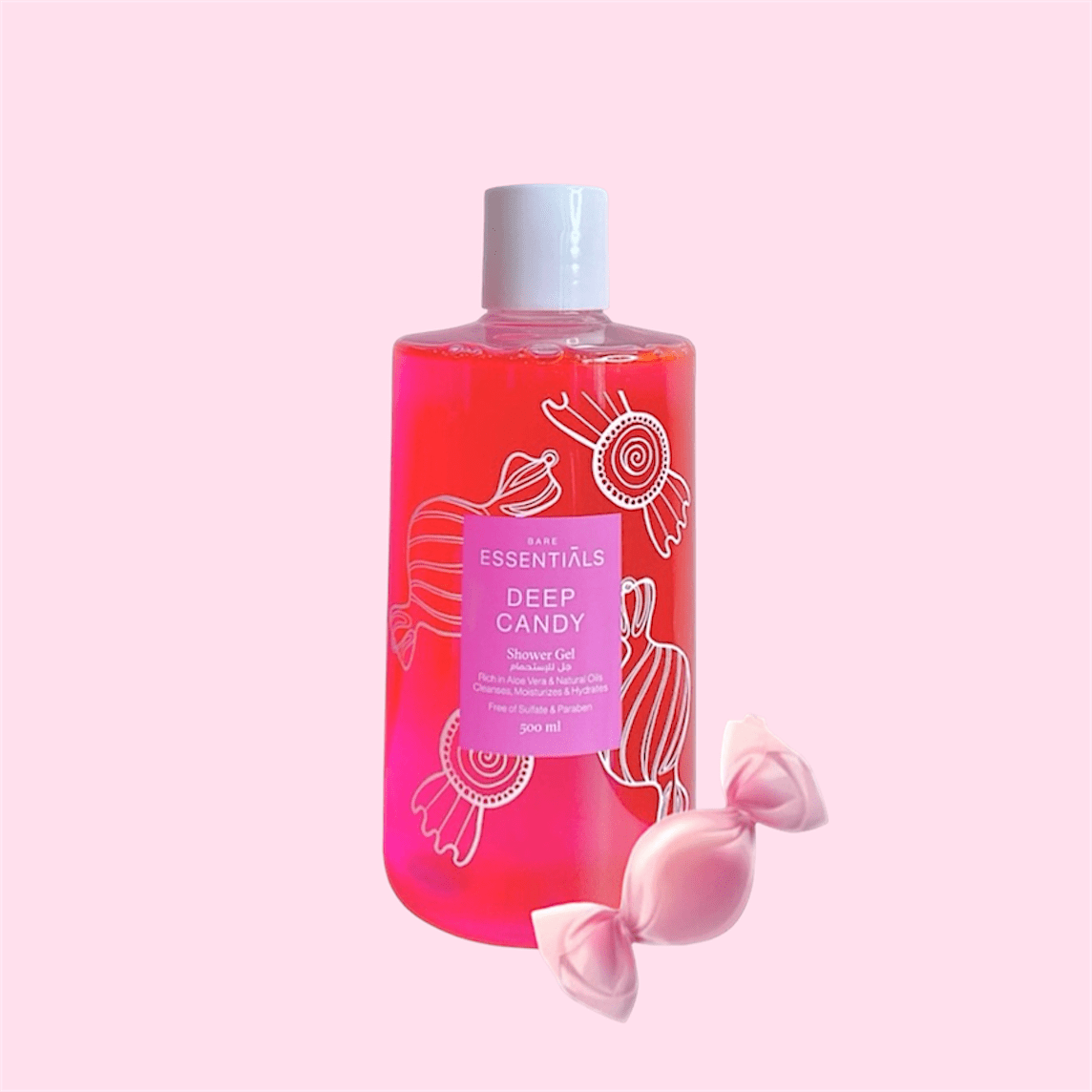 Deep Candy Shower Gel - Essentials EG