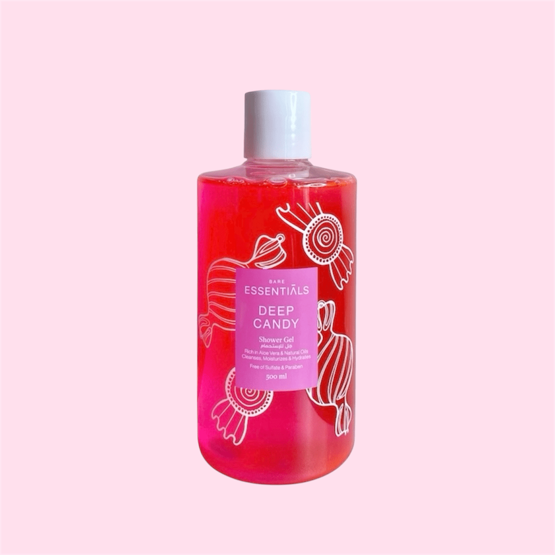 Deep Candy Shower Gel - Essentials EG