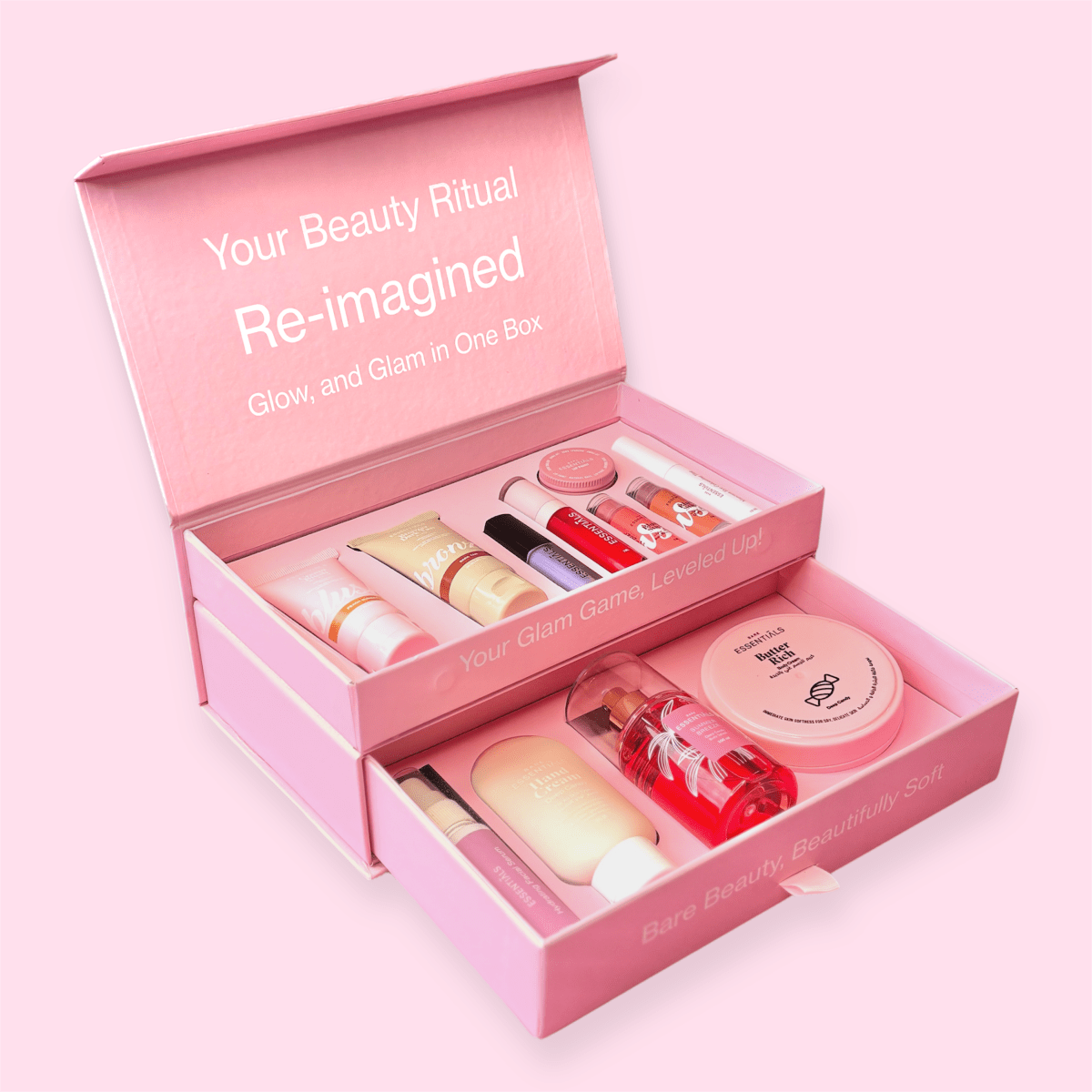 Essentials Signature Vanity Box - Essentials EG