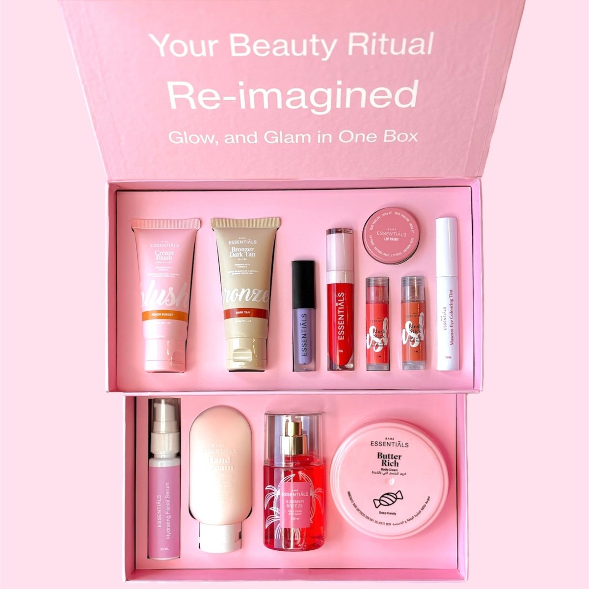 Essentials Signature Vanity Box - Essentials EG