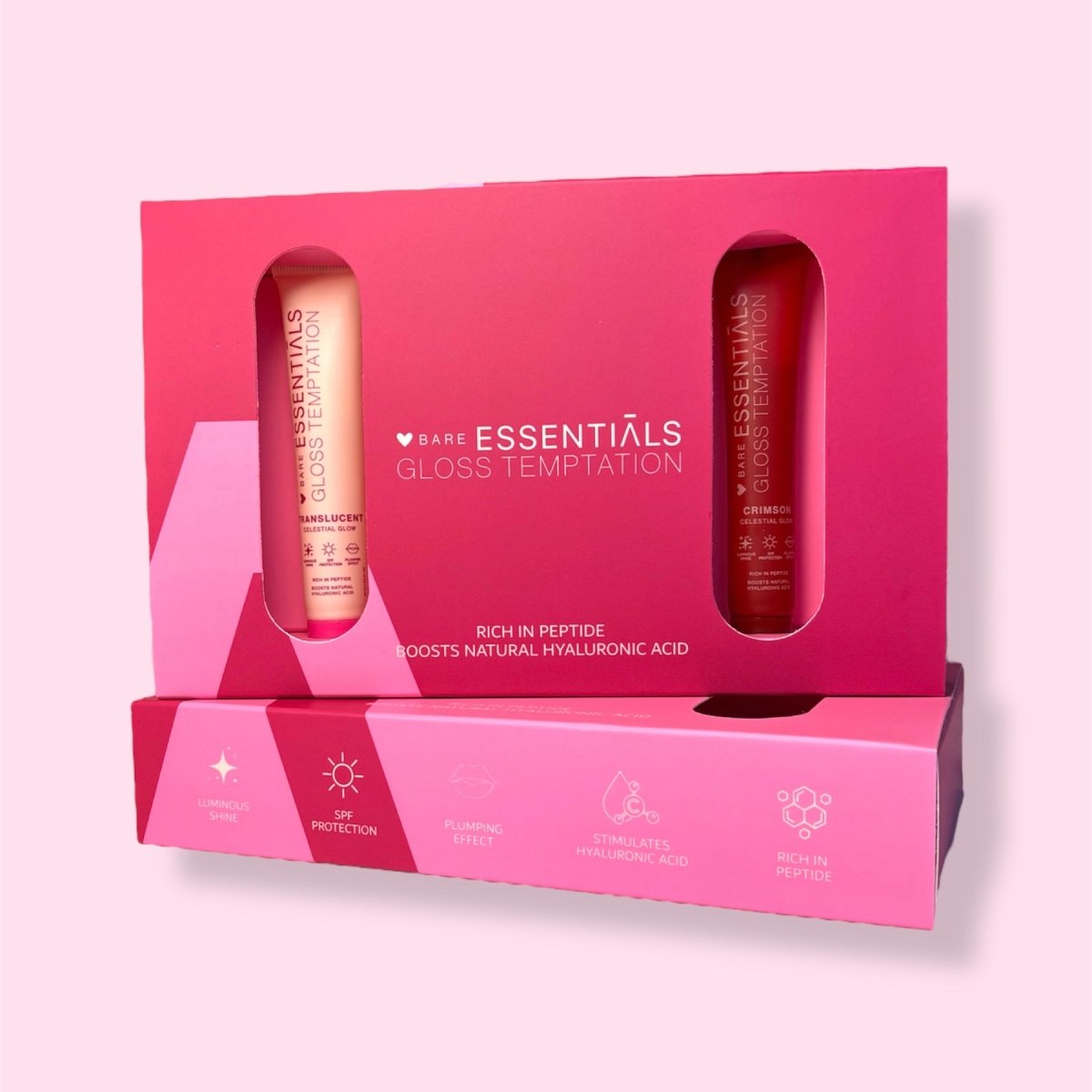 Lip Gloss Celestial Glow Bundle - Essentials