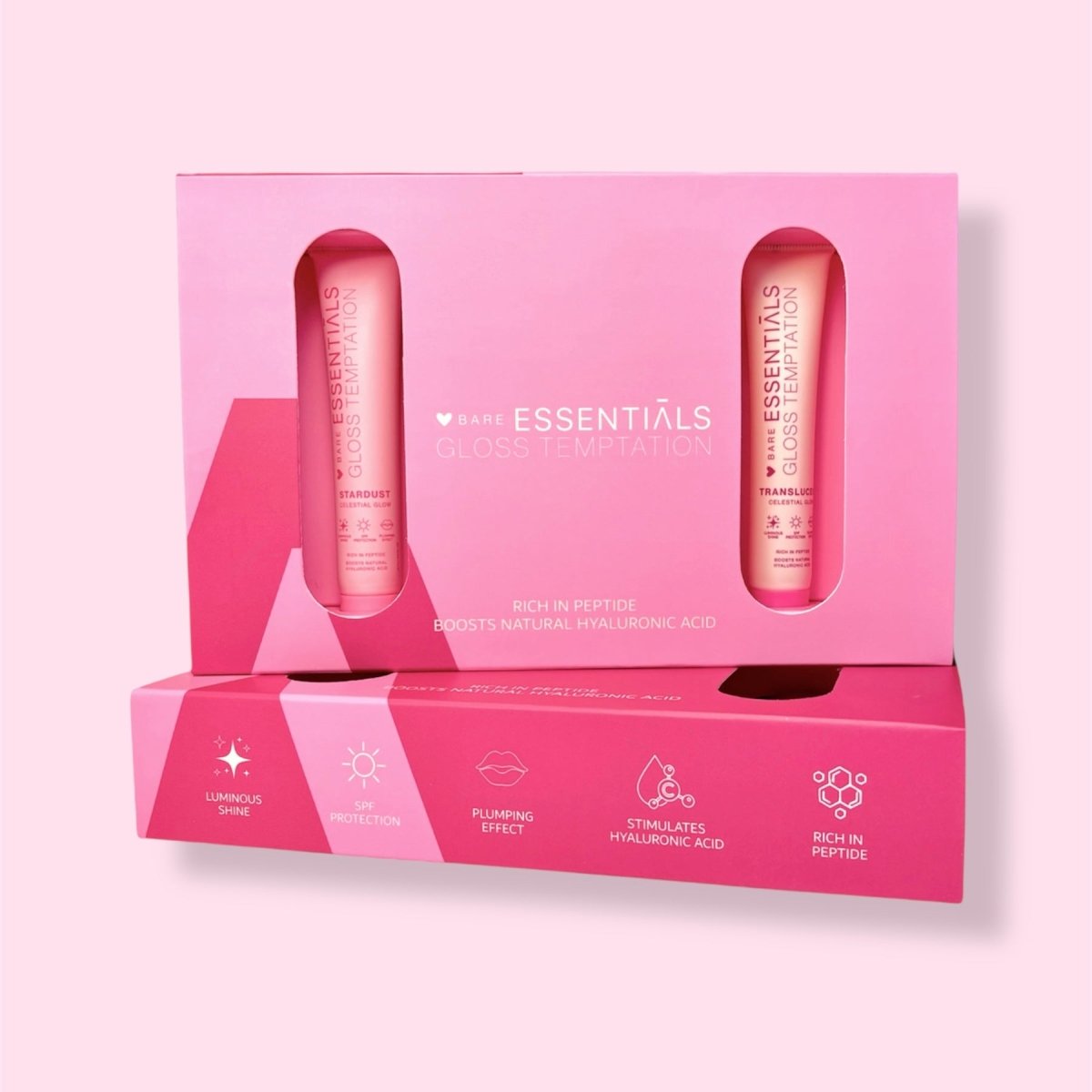 Lip Gloss Celestial Glow Bundle - Essentials
