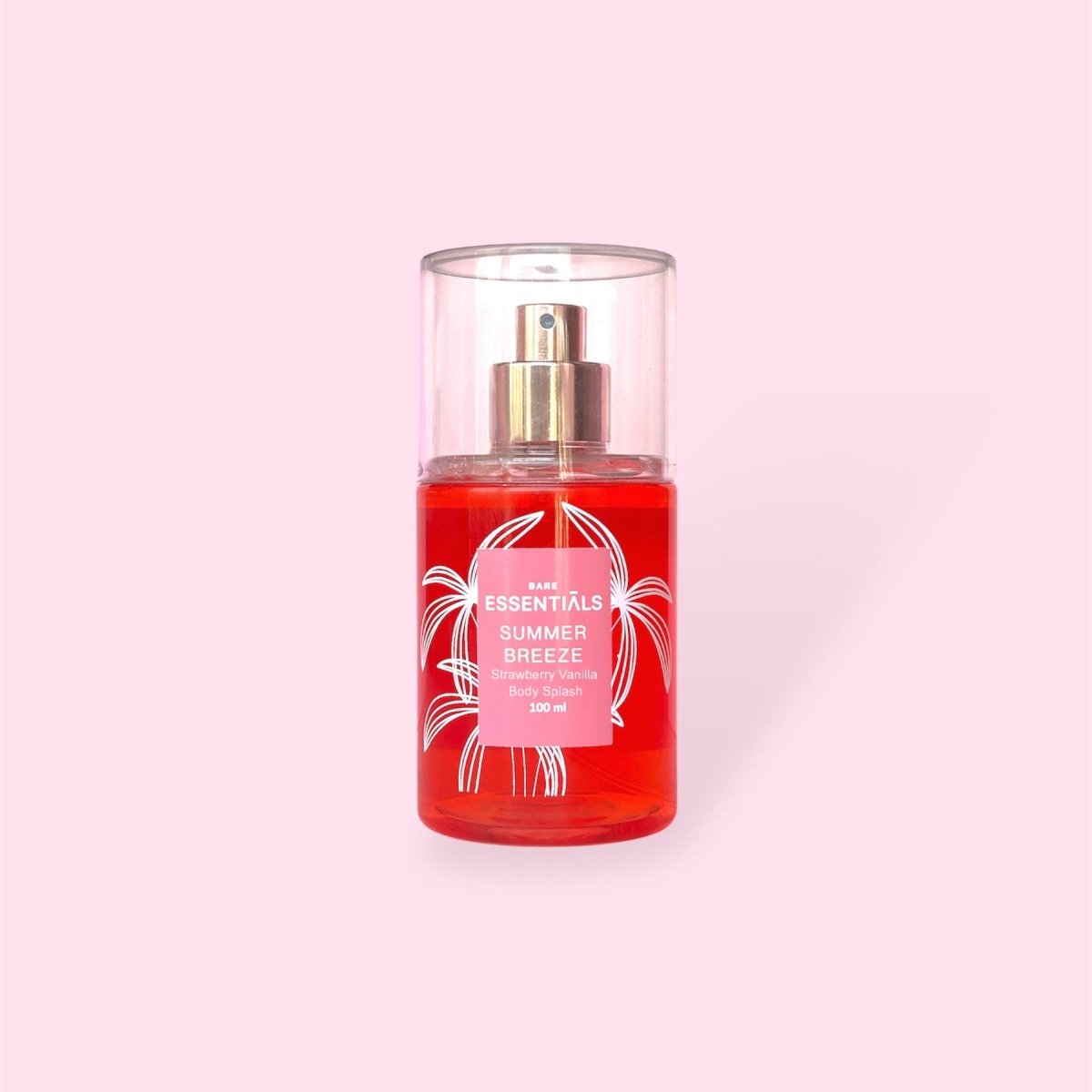 Mini Body Splash - Strawberry Vanilla - Essentials EG