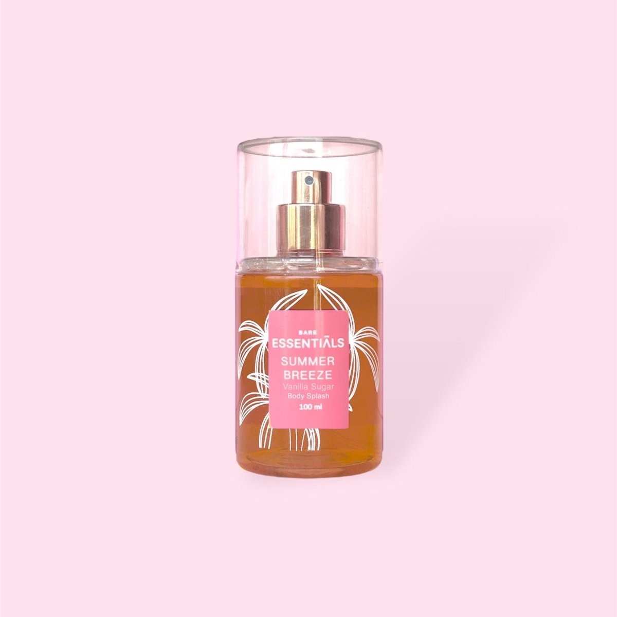 Mini Body Splash - Vanilla Sugar - Essentials EG