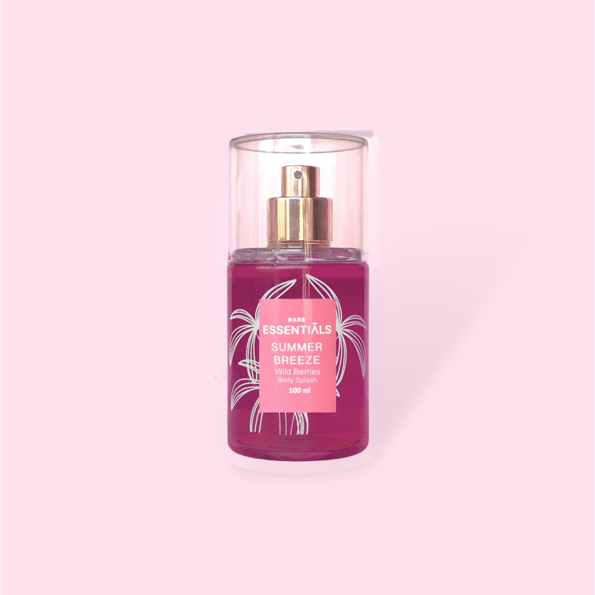 Mini Body Splash - Wild Berries - Essentials EG