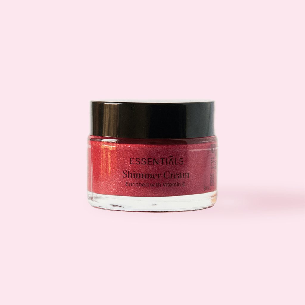 Shimmer Cream - Deep Rose Shade 2 - Essentials EG