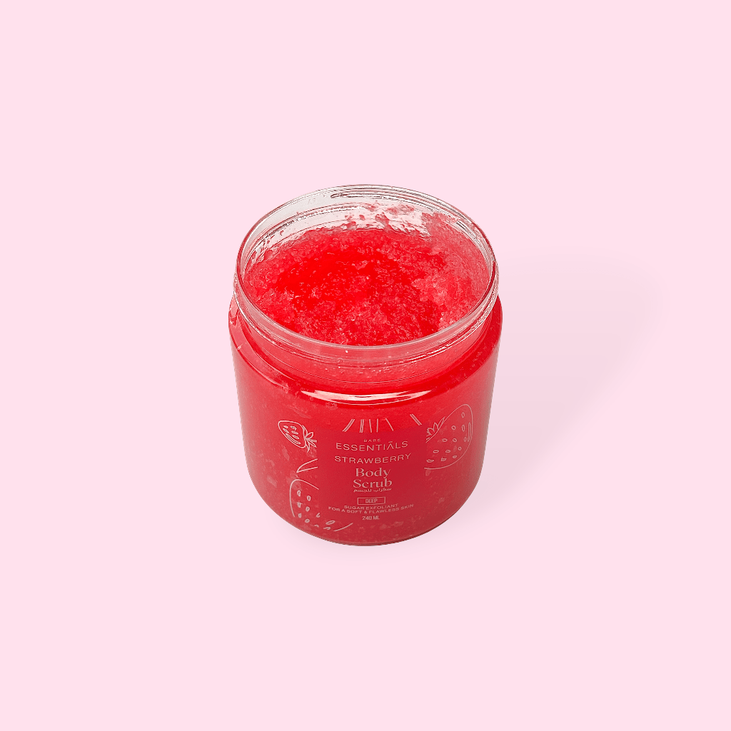 Strawberry Body Scrub - Essentials EG