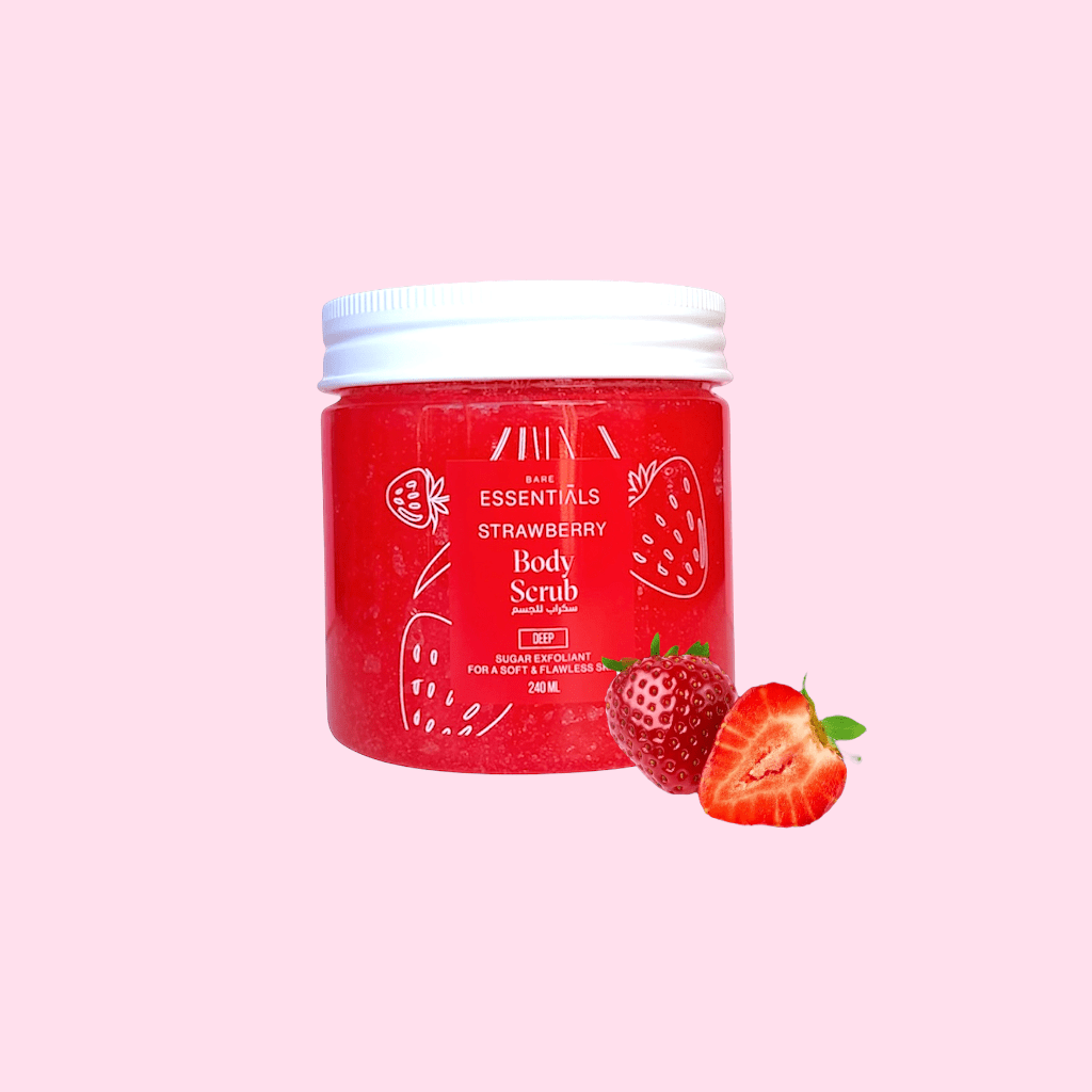 Strawberry Body Scrub - Essentials EG