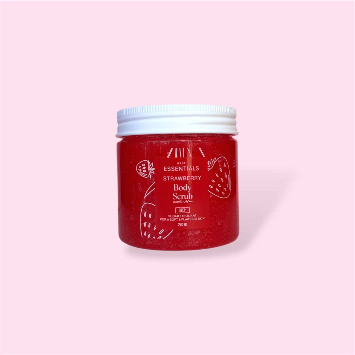 Strawberry Body Scrub - Essentials EG