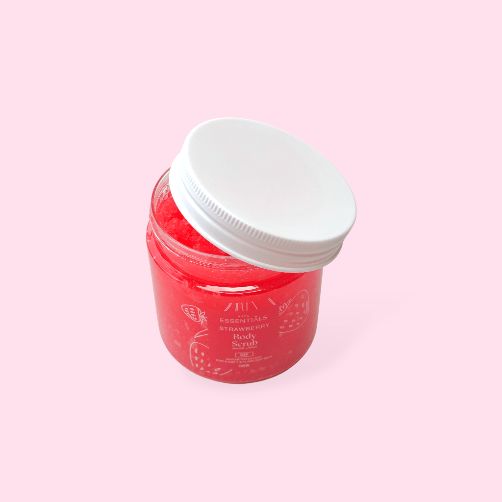 Strawberry Body Scrub - Essentials EG