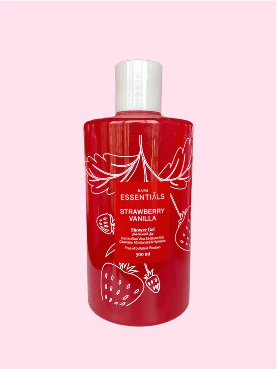 Strawberry Vanilla Shower Gel - Essentials EG