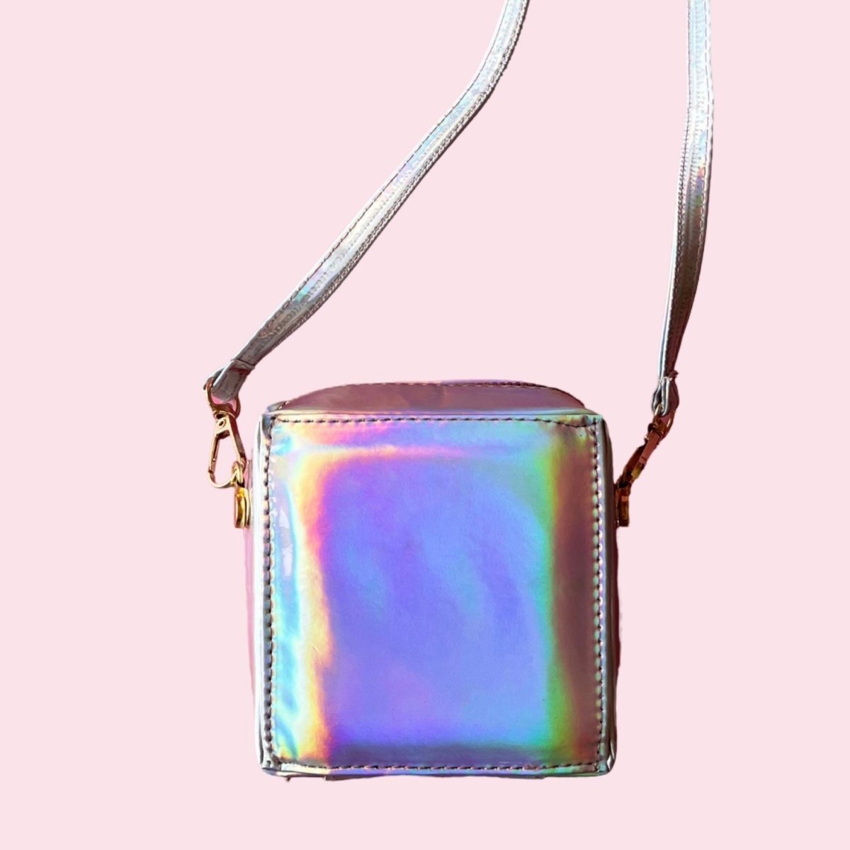 Summer Trendy Square Bag - Silver - Essentials EG