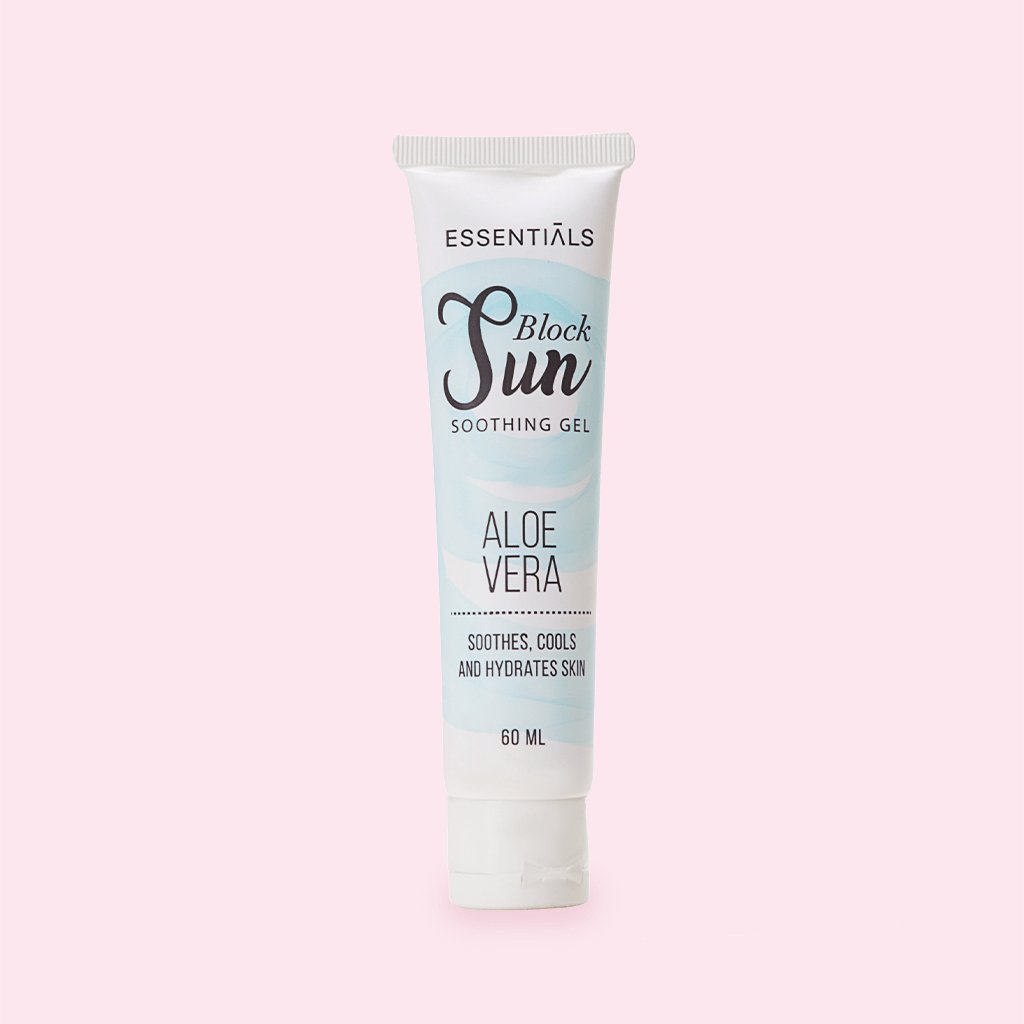 Sun Block Soothing Gel - Essentials EG