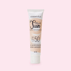 Sun Block SPF 50 PA+++ "Protection and Moisture" - Essentials EG