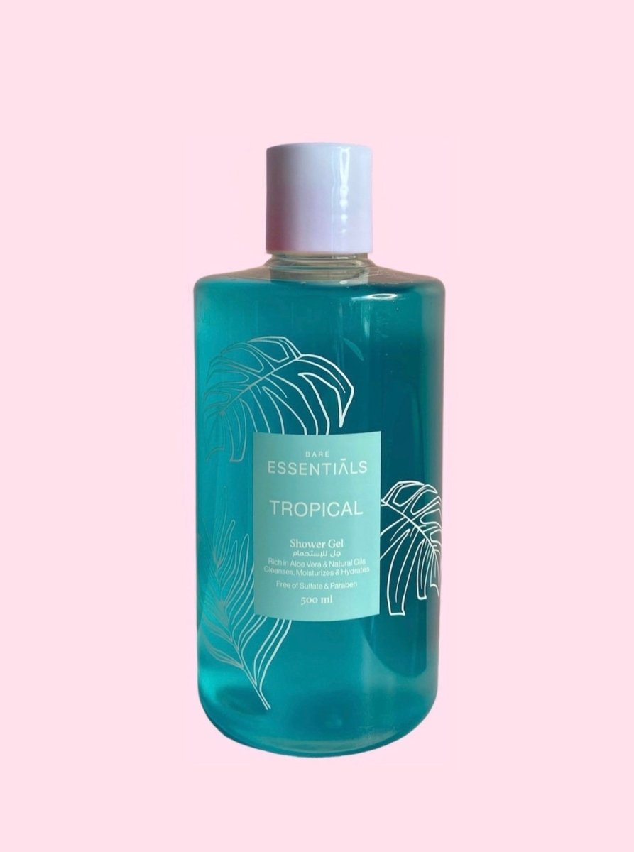 Tropical Shower Gel - Essentials EG