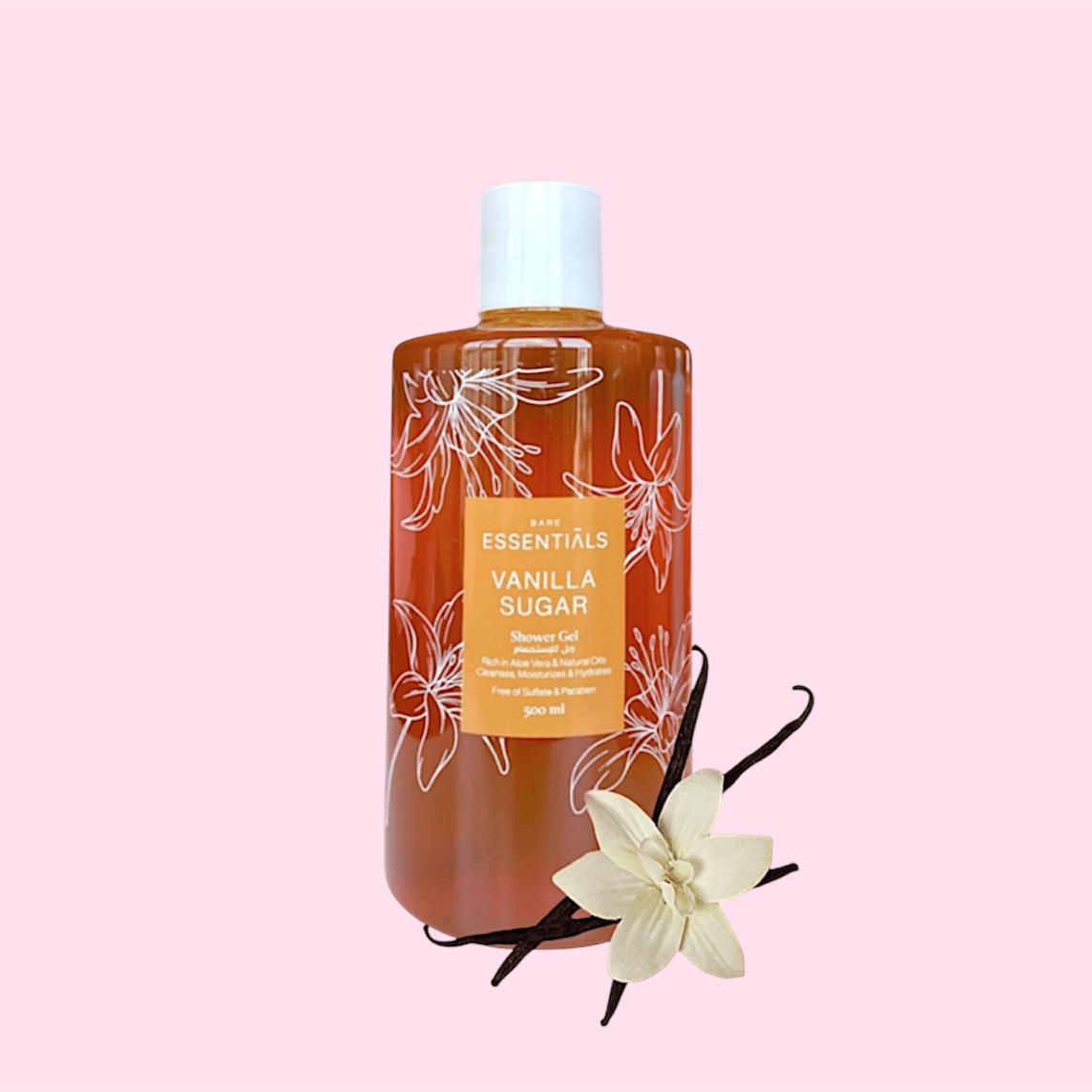 Vanilla Sugar Shower Gel - Essentials EG