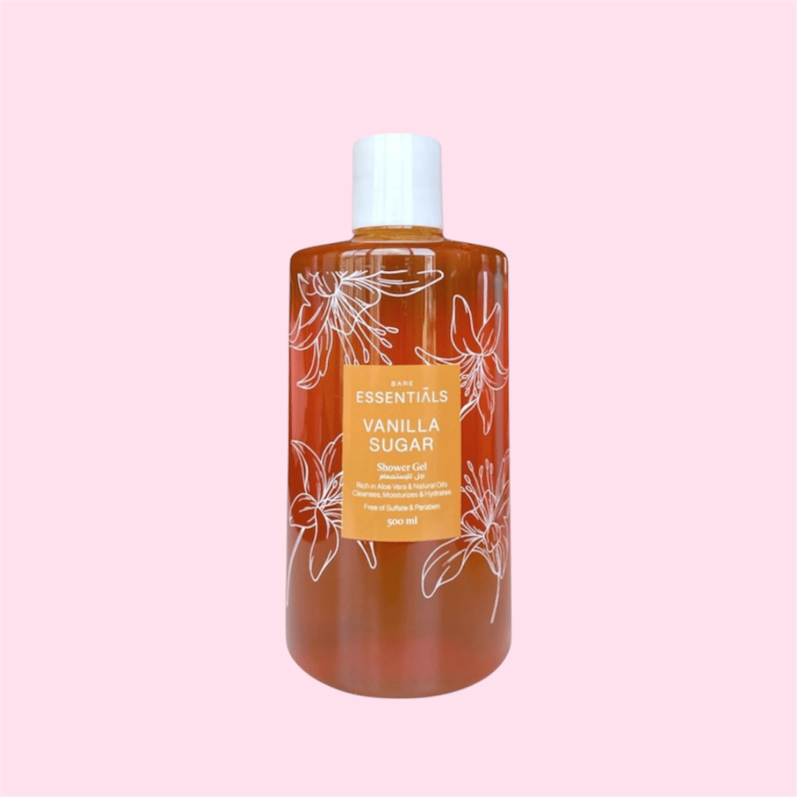 Vanilla Sugar Shower Gel - Essentials EG