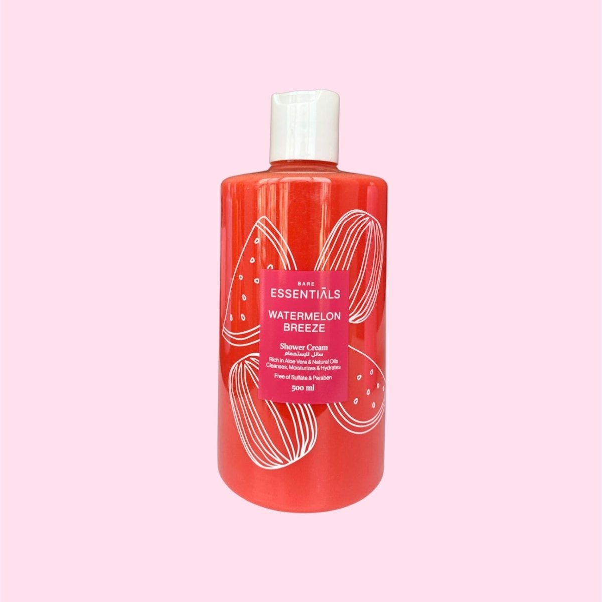 Watermelon Breeze Shower Cream - Essentials EG