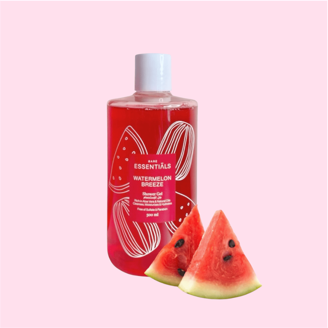 Watermelon Breeze Shower Gel - Essentials EG