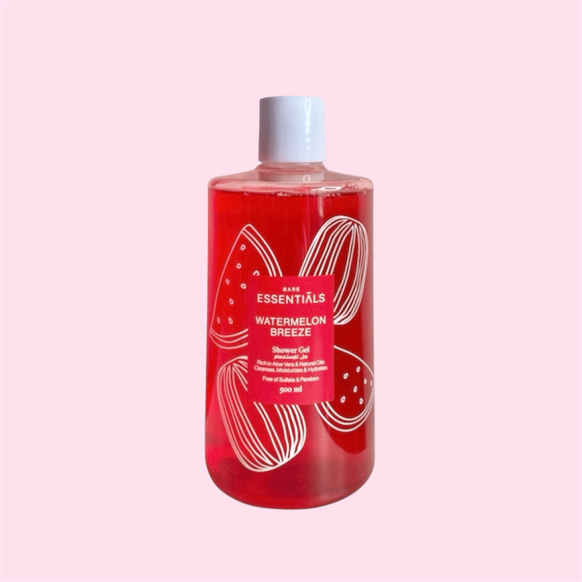 Watermelon Breeze Shower Gel - Essentials EG