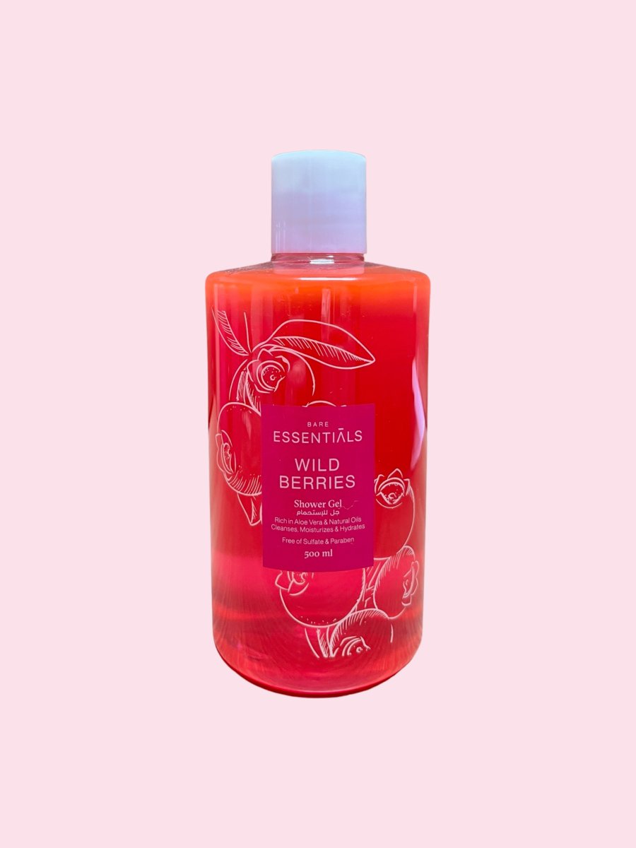 Wild Berries Shower Gel - Essentials EG