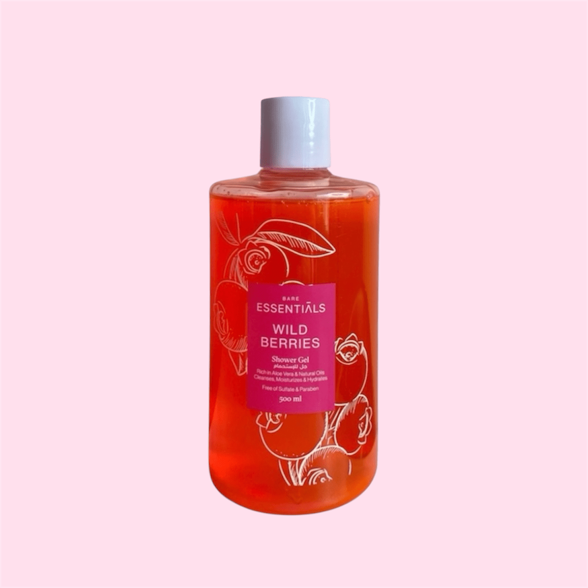 Wild Berries Shower Gel - Essentials EG