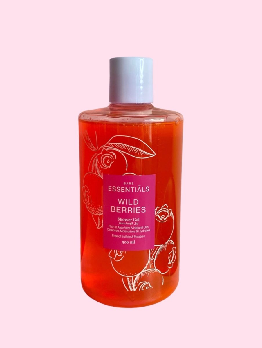 Wild Berries Shower Gel - Essentials EG