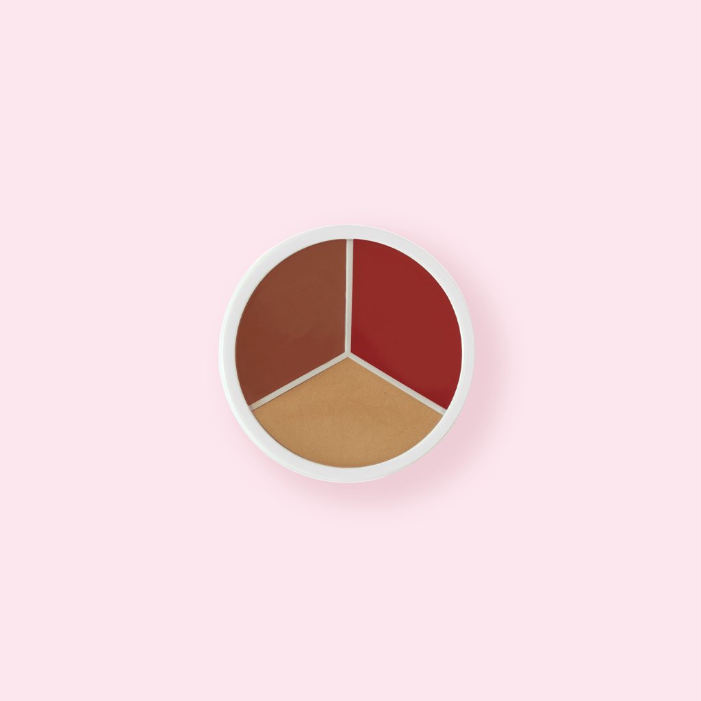 Beauty Kit - Rust (Sungold. Nude. Redwood) - Essentials EG
