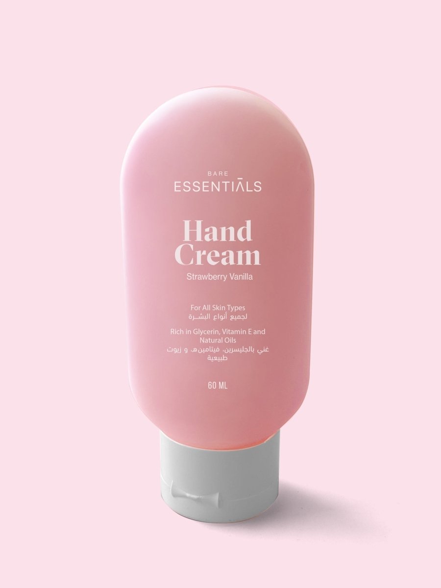 Hand Cream Strawberry Vanilla - Essentials EG