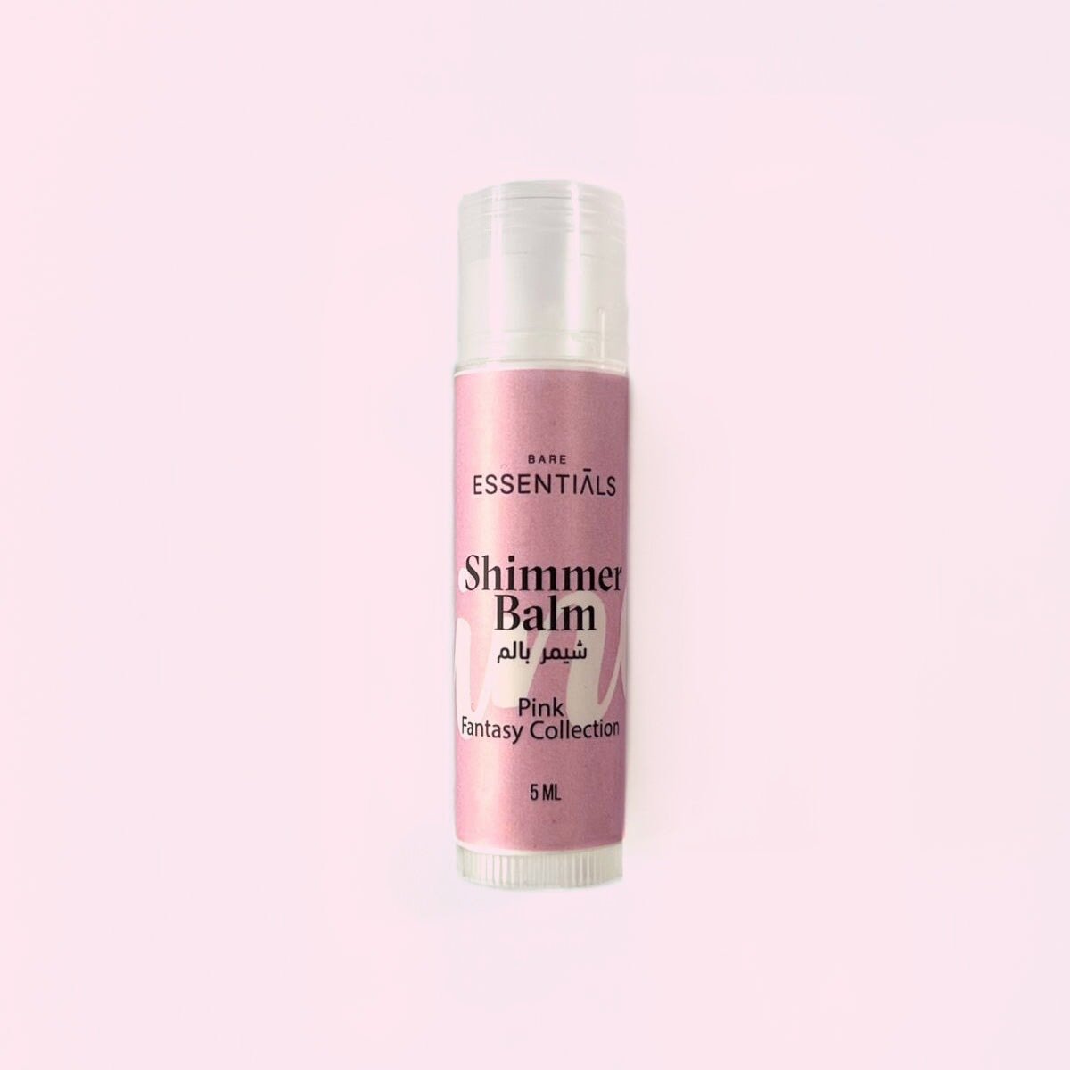 Shimmer Balm Stick 5ML - Pink - Essentials EG