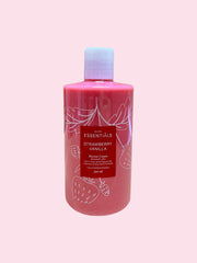 Strawberry Vanilla Shower Cream - Essentials EG