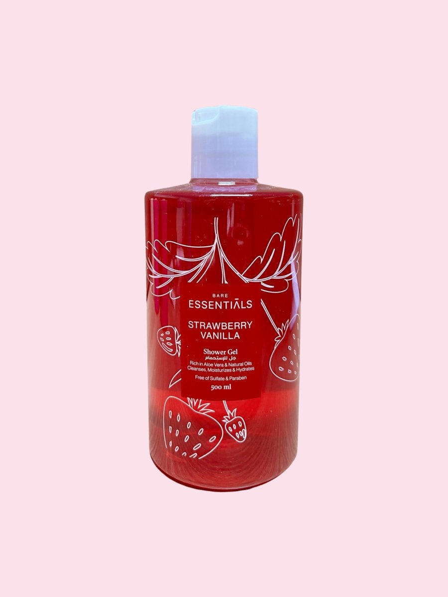 Strawberry Vanilla Shower Gel - Essentials EG
